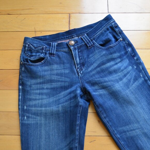 Armani Exchange Bootcut Jeans Size US 2 - Picture 2 of 12